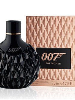 '007 for Women', la seducción más misteriosa con forma de frasco