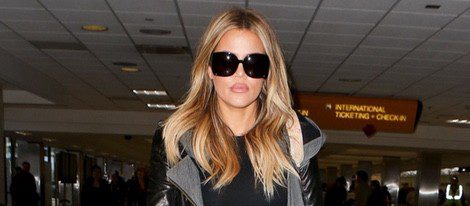 Khloe Kardashian luce su nuevo look