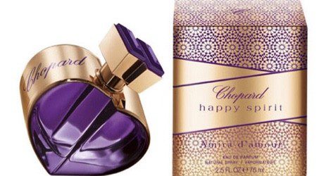 Patrick Veillet ha sido el encargado de crear el frasco de la nueva fragancia de Chopard