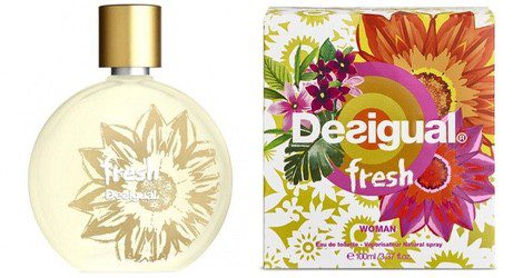 'Fresh', el nuevo perfume femenino de Desigual