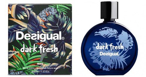 'Dark Fresh', el nuevo perfume masculino de Desigual