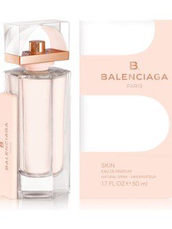 Balenciaga renueva aroma y presenta un 'B. Balenciaga Skin' mucho más delicado y romántico