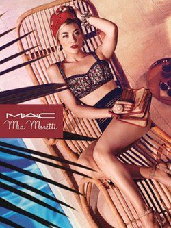 La Dj Mia Moretti se convierte en la imagen de la nueva colección de MAC