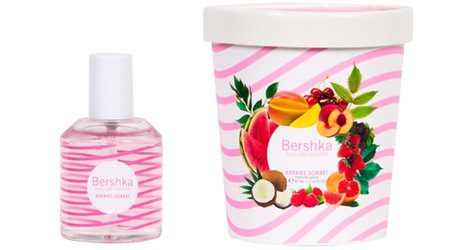 'Berries Sorbete', un aroma afrutado y éxotico perteneciente a la colección estival 2015 de Bershka