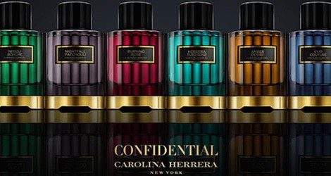 'Herrera Confidential', una nueva colección aromática formada por seis perfumes y cuatro aceites naturales
