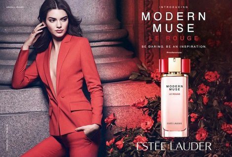 Kendall Jenner, embajadora del perfume 'Modern Muse Le Rouge'