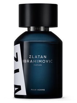 Frasco de 'Zlatan Ibrahimovic Parfums'