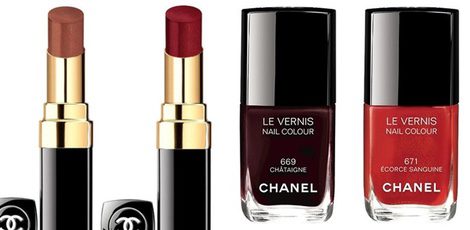 Labiales y esmaltes de la nueva colección de Chanel