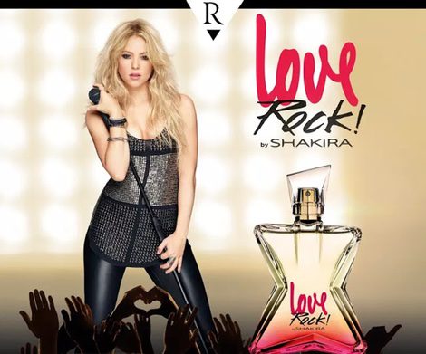 Shakira con 'Love Rock!'