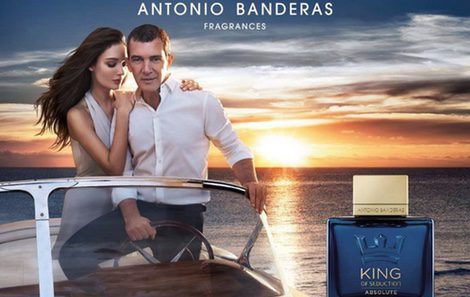 Antonio Banderas presenta su nuevo perfume, 'King of Seduction Absolute'