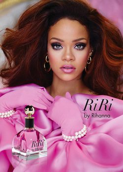 Rihanna, protagonista de su nuevo perfume 'RiRi'