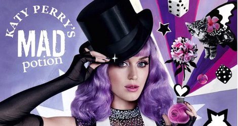Katy Perry presenta 'Mad Potion', su nuevo perfume para el otroño 2015