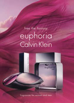 'Euphoria' de Calvin Klein