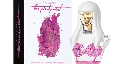 'The Pinkprint', el nuevo perfume de Nicki Minaj