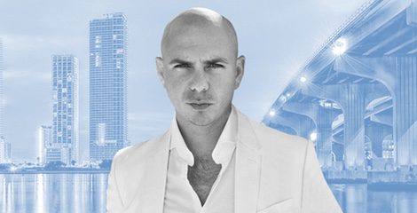 Pitbull se inspira en Miami para sus nuevas fragancias