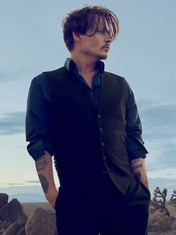 Johnny Depp presenta el perfume 'Dior Sauvage'