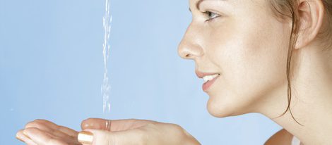El agua salada actúa como gran exfoliante y tónico facial