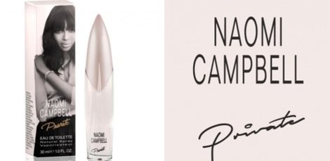 Naomi Campbell lanza su perfume 'Private'