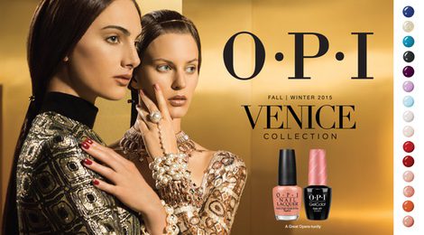 Opi viaja a Venecia con su colección otoño/invierno 2015/2016