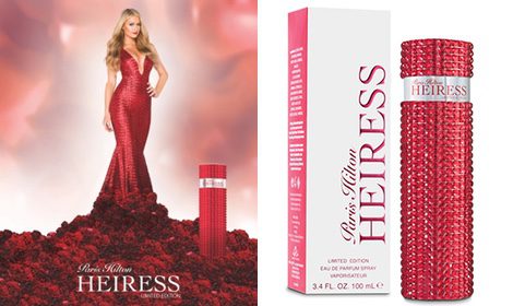 Paris Hilton, la mujer de rojo de 'Heiress'