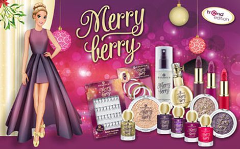 'Merry Berry', la colección de Essence para Navidad 2015