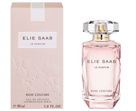'Rose Couture', el nuevo perfume de Elie Saab