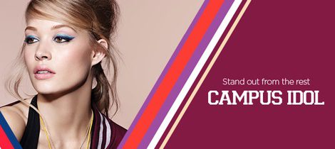 Campaña 'Campus Idol' fusión de estilismo fresco y desenvuelto