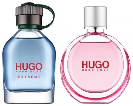 'Hugo Extreme' y 'Hugo Woman Extreme'
