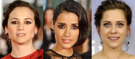 Leonor Watling, Inma Cuesta y María León: los tres peinados más originales de los Premios Goya 2012
