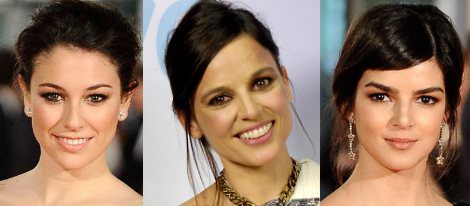 Leonor Watling, Inma Cuesta y María León: los tres peinados más originales de los Premios Goya 2012