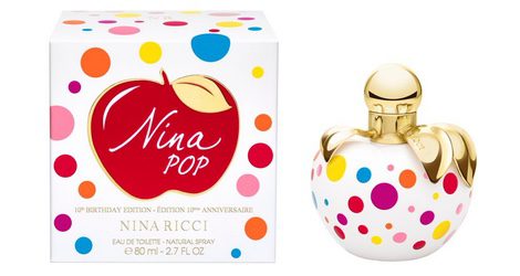 'Nina Pop', la fragancia más divertida de Nina Ricci