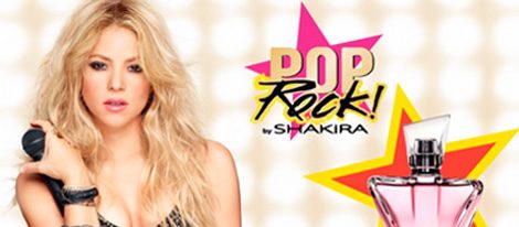 Shakira presenta su nueva fragancia 'Pop Rock!'