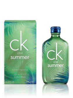 Caja y frasco de 'CK One Summer 2016'
