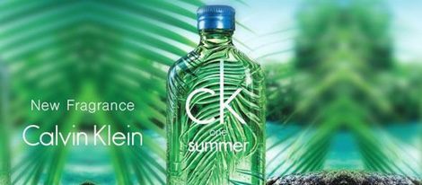 Póster de la campaña de 'CK One Summer 2016'