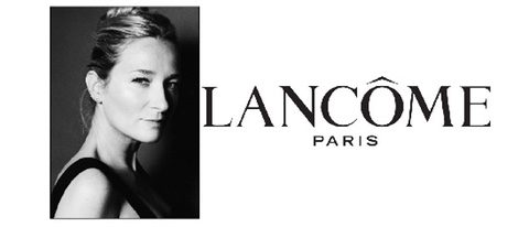 Imagen de Lancôme para su colaboración con sonia Rykiel
