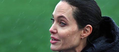 Angelina Jolie en discurso por los refugiados Sirios
