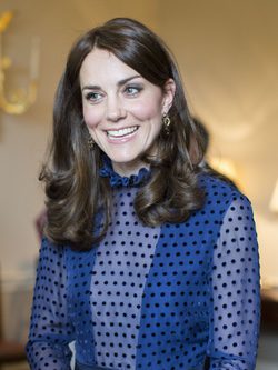 Kate Middleton en la recepción del Kensigton