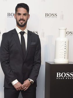 Isco Alarcón nueva imagen de de Boss Parfum de Hugo Boss