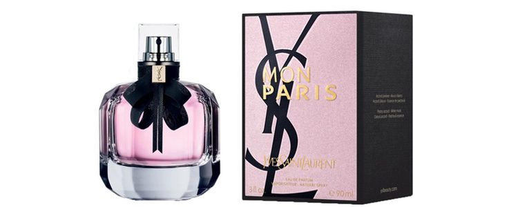 'Mon Paris', la nueva fragancia de Yves Saint Laurent