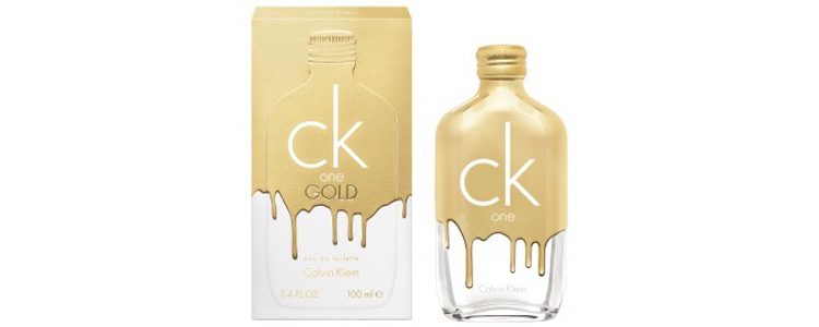 'CK One Gold', la nueva fragancia de Calvin Klein