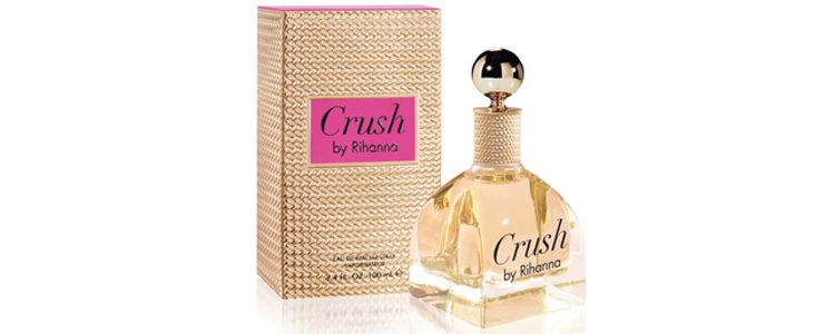 'Crush', la nueva fragancia de Rihanna