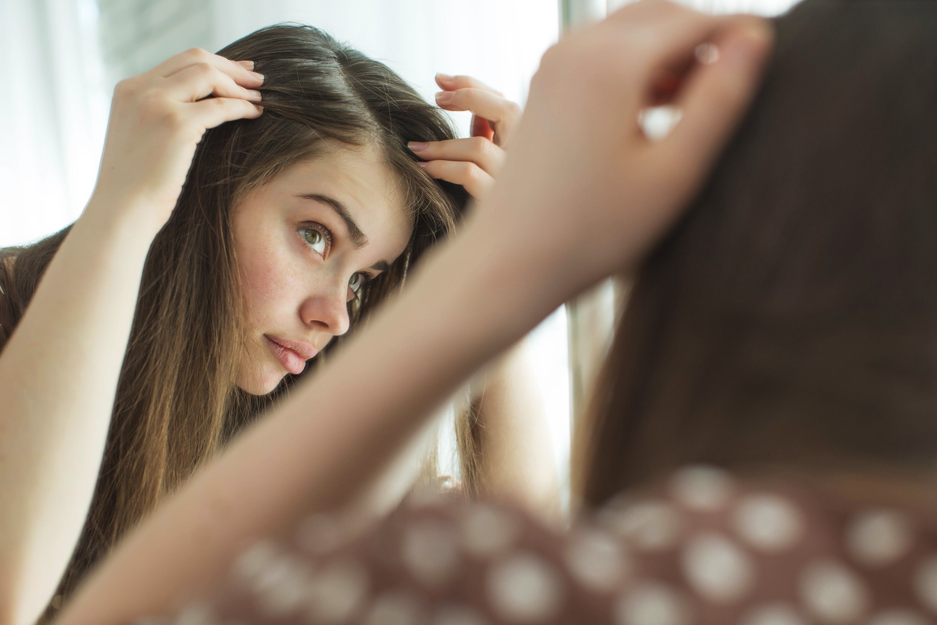 Las hormonas influyen mucho en la caída del cabello