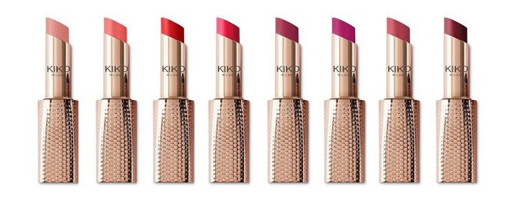 Edición limitada de labiales de KIKO Milano para este verano