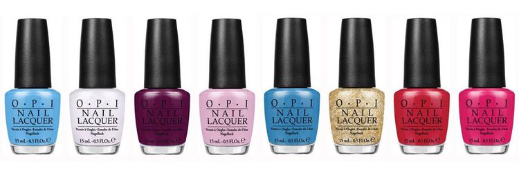 OPI Alice Through the Looking Glass 2016 Summer Collection