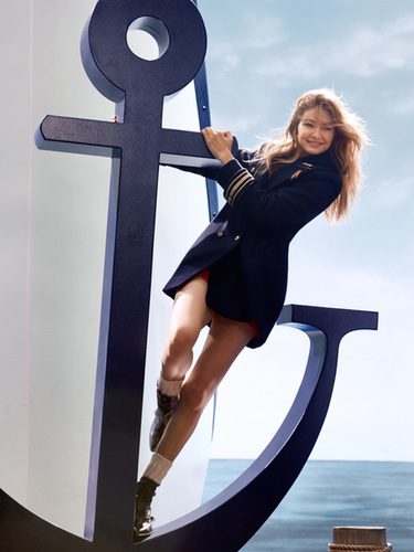 Gigi Hadid, la marinera de Tommy