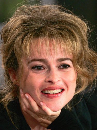 Helena Bonham Carter de rubia