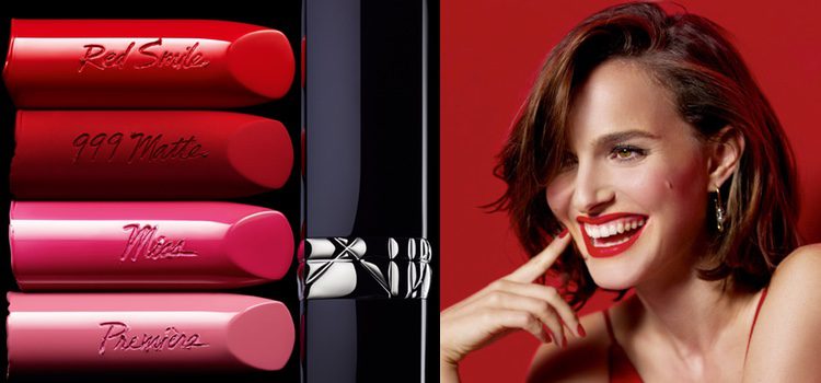 Labiales Rouge Dior y Natalie Portman como imagen de la colección
