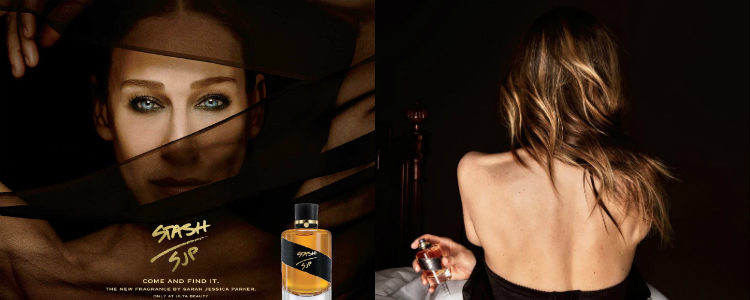 Sarah Jessica Parler presenta 'Stash', su último perfume