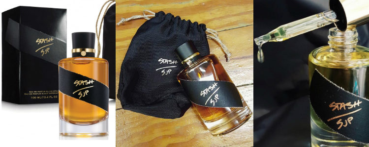 El exclusivo packaging de 'Stash', la última fragancia de Sarah Jessica Parker