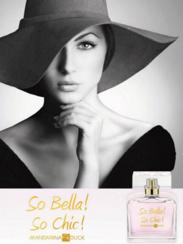 'So Bella! So Chic!', el nuevo perfume de Mandarina Duck